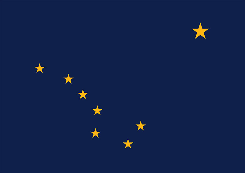 Bandiera dell'Alaska