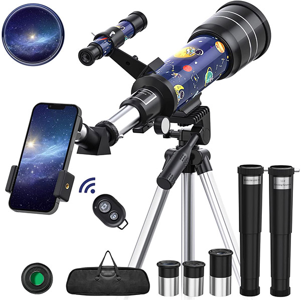 ACTBOT Telescope for kids