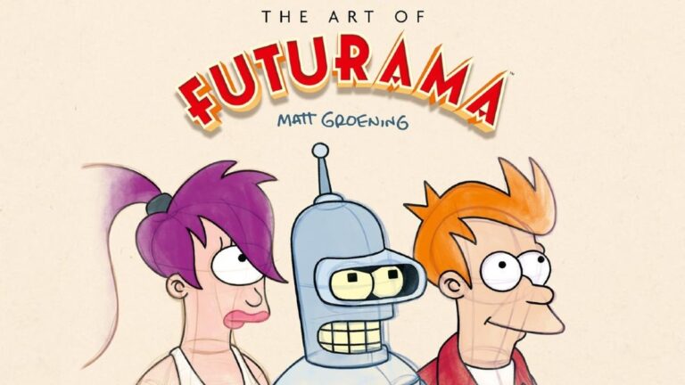 Grandi notizie a tutti! 'L'Arte di Futurama' di Matt Groening è qui!