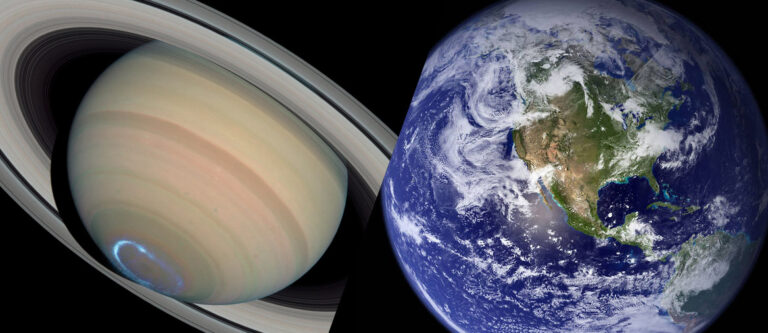 Confronto tra Saturno e Terra: Differenze e Somiglianze