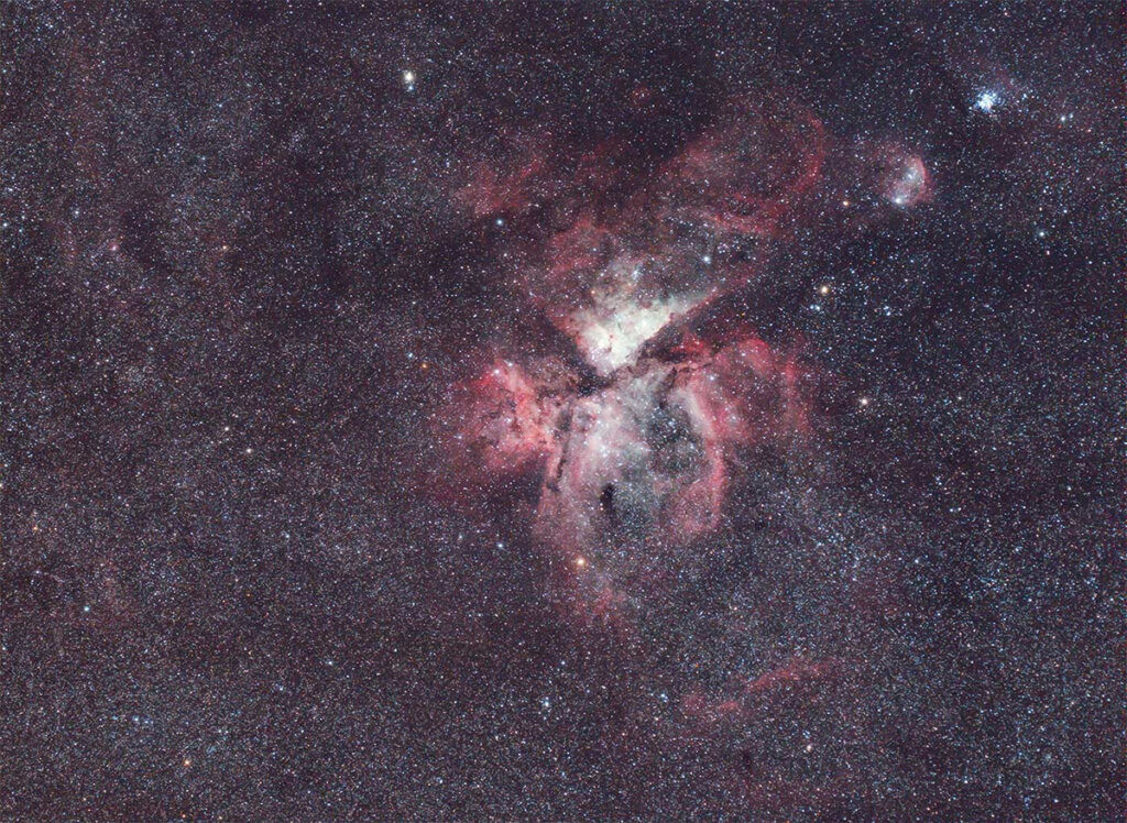 Foto della Nebulosa Carina