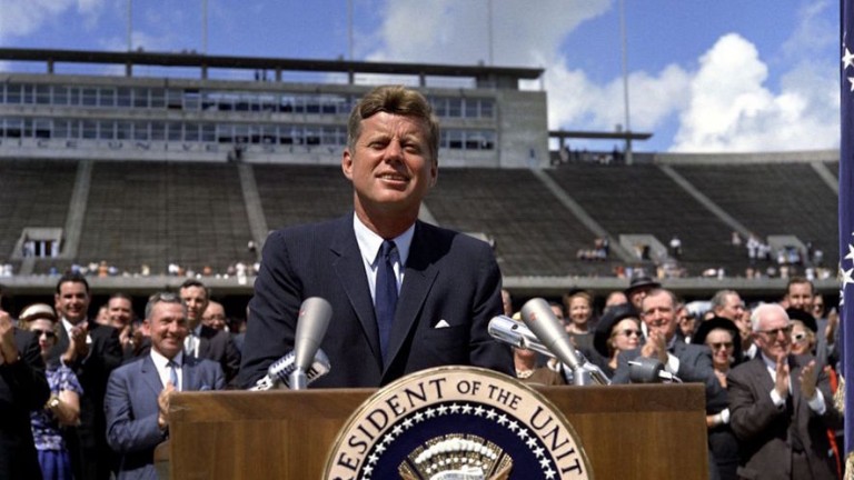 Discorso di JFK sulla Luna