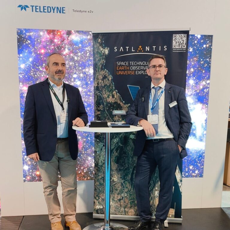 Teledyne Space Imaging e Satlantis: un sensore ad altissima risoluzione