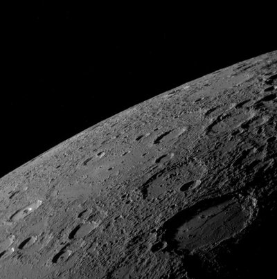 Temperatura e Superficie Esterna del Pianeta Mercurio